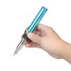 Portable Gas Soldering Iron Butane Soldering Iron Welding Torch Tool with Adjustable Flame 2370 Fahrenheit  High Temp