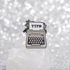 Famous Female Singer Peripheral Enamel Pins Music Lyrics World Tour Souvenir Brooches Lapel Badge Jewelry Gifts For Fans Friends