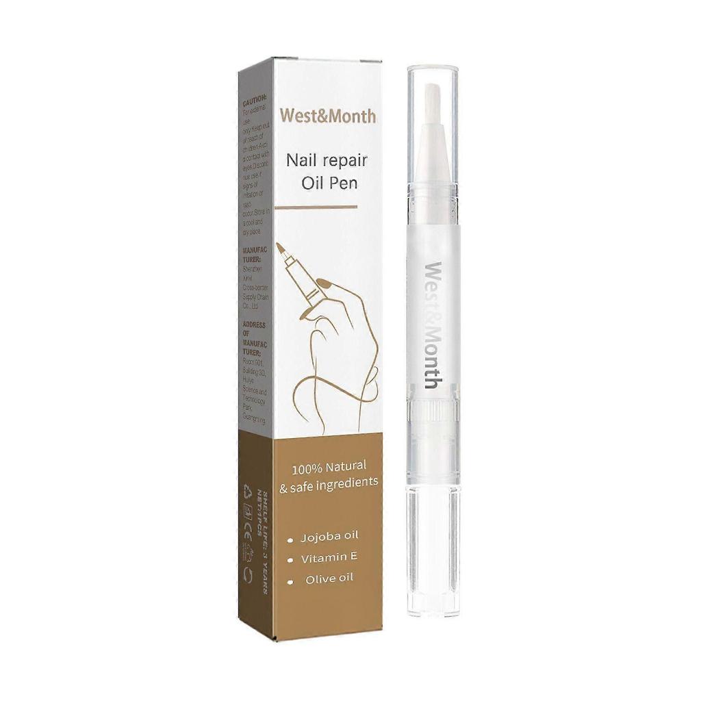West & Month Nail Care Solution Hand And Foot Nail Cleaning Nail Care Solution