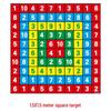 Sandbag Toss Target: Fun Outdoor Game for Kindergarten Team Building