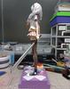 Honkai Impact 3 Kiana Kaslana Figurine Kawaii Game Peripherals Statue Model Collection Table Decoration Plaything Birthday Gift For Game Fans