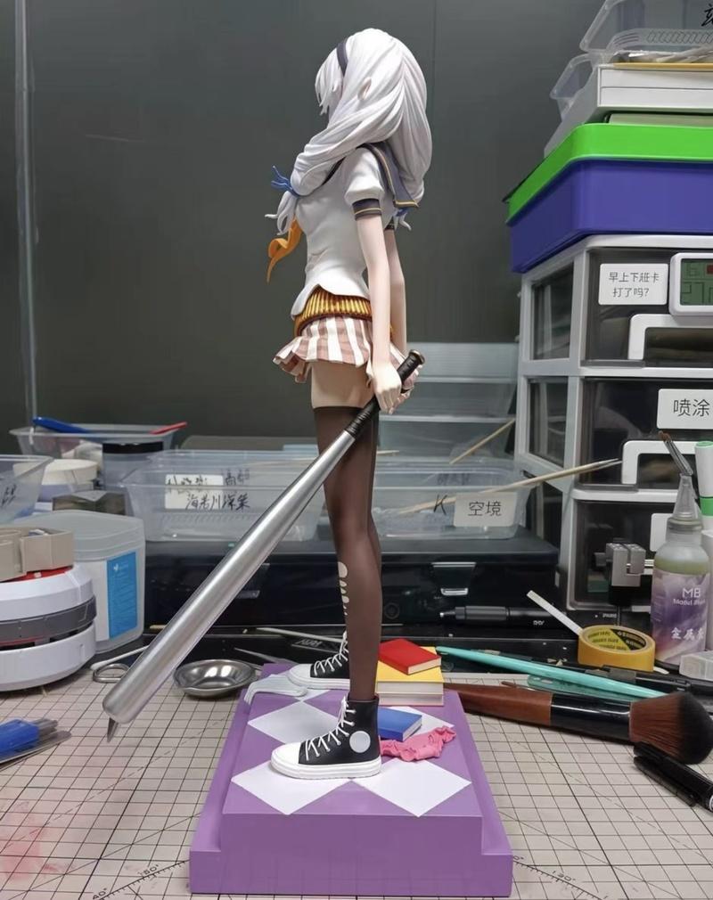 Honkai Impact 3 Kiana Kaslana Figurine Kawaii Game Peripherals Statue Model Collection Table Decoration Plaything Birthday Gift For Game Fans