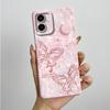 For Samsung Galaxy A07 4G Phone Case Fashion Aesthetic Style Soft Liquid Silicone Shockproof Back Mobile Cover Anti Slip Fundas