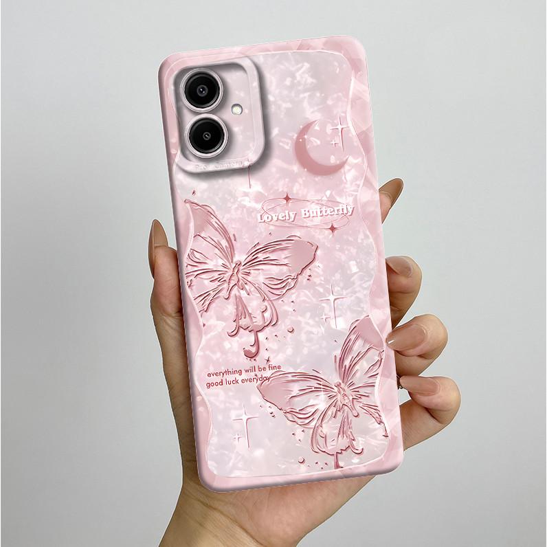 For Samsung Galaxy A07 4G Phone Case Fashion Aesthetic Style Soft Liquid Silicone Shockproof Back Mobile Cover Anti Slip Fundas