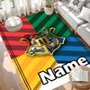 Custom Name Personalized movie Potter Print Carpet, Versatile Home Decor Rug, for Playroom, Apartment, Balcony, Entryway, Hallway Gift