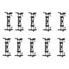 10pcs For L200 Triton Auto Roof Molding Clips Snap Roof Rail Trim Clip