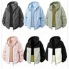 Summer Sun Protection Clothing Unisex Ice Silk Anti-ultraviolet Breathable Fishing Sun Protection Jacket