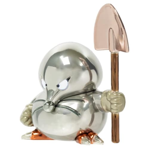 

Square Enix Dragon Quest Metallic Monsters Gallery: Mischievous Mole