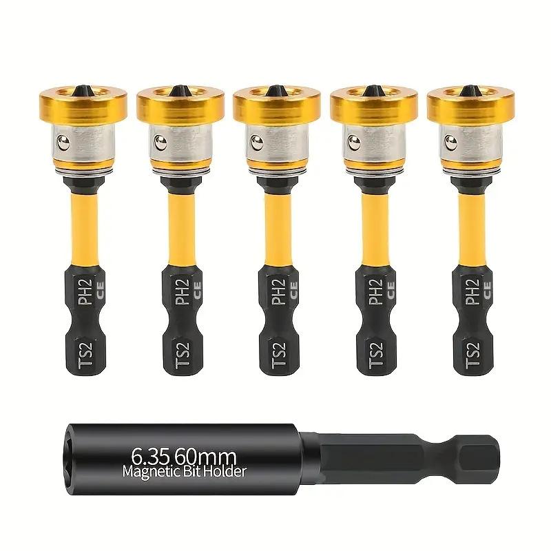 50mm Drywall Screw Bits Positioning Screwdriver Bits for Gypsum Board Plasterboard Locating Batch Head Drilling Tool