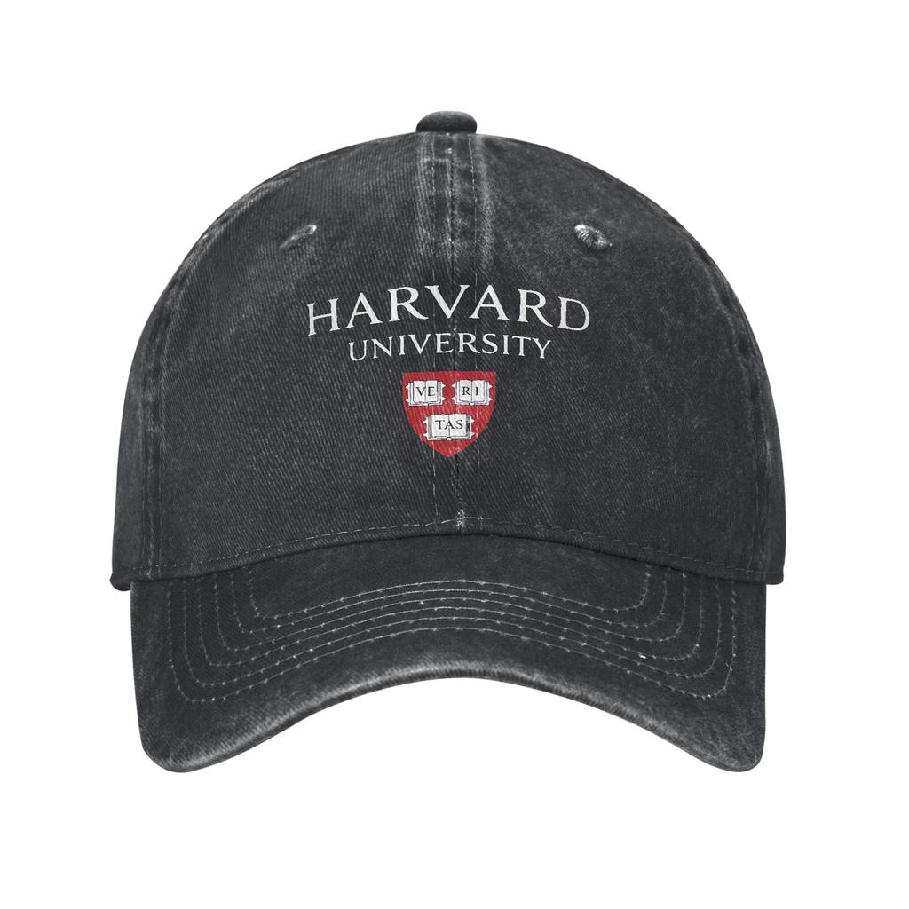 Harvards University Sun Baseball Cap Summer Trendy Trucker Hat For Unisex Women Tennis Skate Snapback Cap