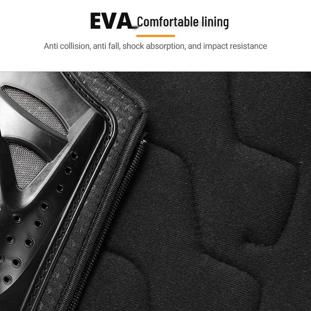 Motorrad- & Sport-Schutzpanzer für Erwachsene zum Fahren, Rollschuhlaufen & Skifahren