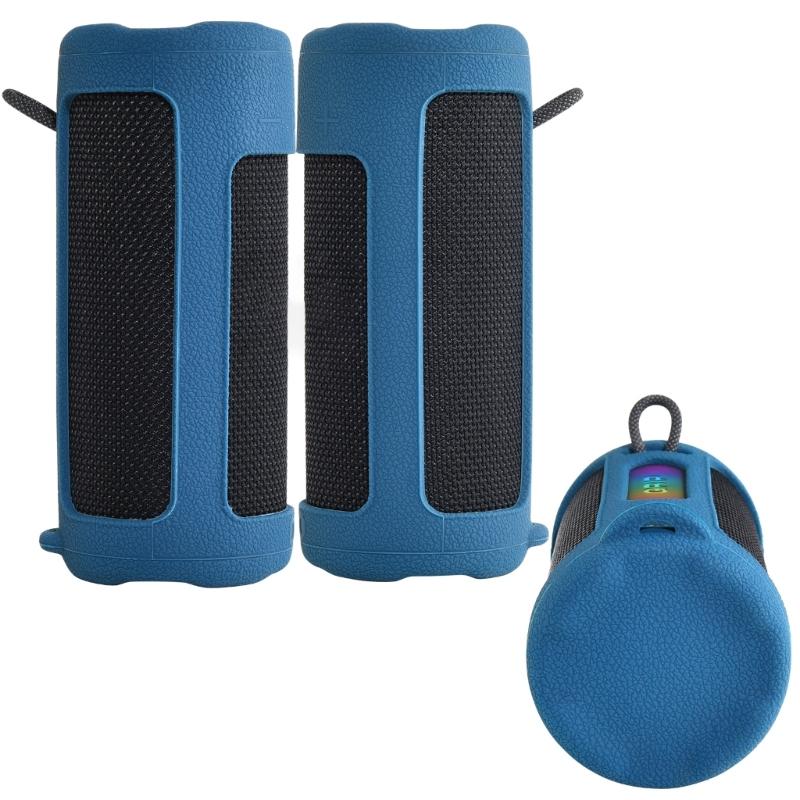 Shockproof Silicone Protective Cover For GRIP Portable Speaker With Comfortable Shoulder Strap Storage Bag Replacement
