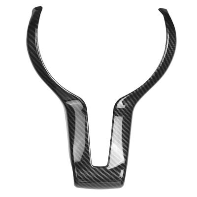 Kryt obložení volantu M Sport Pasuje pro F80 M3 F82 F83 M4 F10 M5 F06 F12 F13 M6 F15 X5M F16 X6 Styl uhlíkových vláken