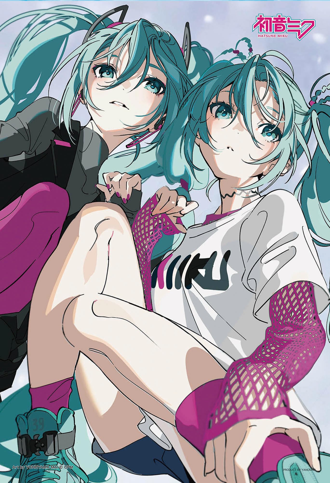 

Yanoman 300 Piece Jigsaw Puzzle Hatsune Miku Limited Color “CUTE&COOL” (26x38cm)