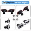Authentic 2Pcs Head Light Lamp Windshield Washer Nozzles Jet DA805833AA Fit For 300 C 2005 2006 2007