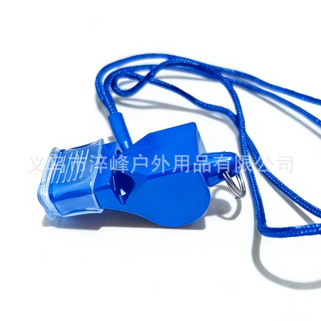 Professional Outdoor Referee Whistle - High-Pitched Dolphin Design for Training and Lifesaving