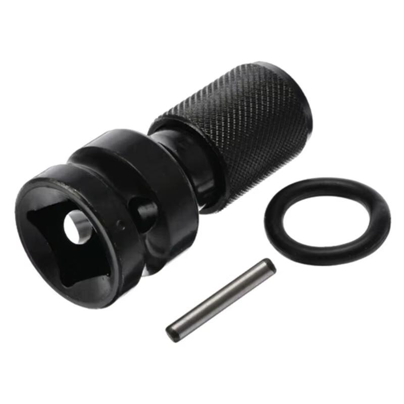 5pcs Drill Socket Adapter 1/2 inches  Square drives to 1/4 inches  Hex Shanks for Impact Wrenches & Screwdriver Bit Conversion