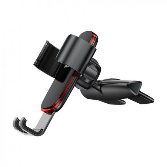 Gravity Mobile Phone Holder Automatic Clamp For Car Dashboard CD Slot Mount