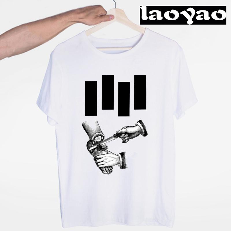 

Black Flag Tshirt Punk Rock Band Henry Rollins Large Bars Graphic Tshirts Women Men Harajuku Streetwear Summer Oversized Tee 3XL