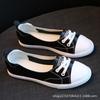 Cowhide new leather little white shoes women shallow mouth spring and summer new flat bottom leisure travel driving pregnant women and students