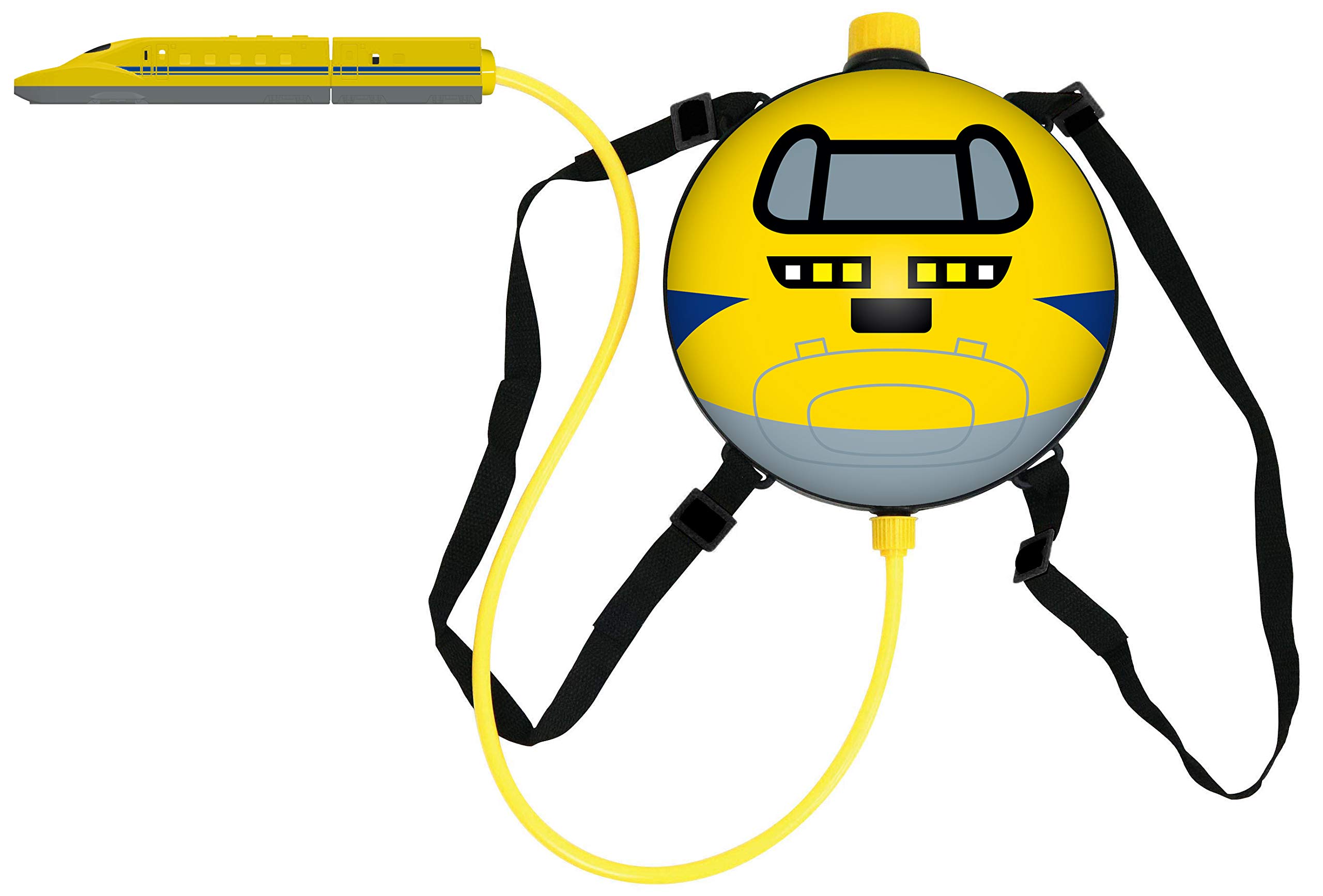 Ikeda Kogyo Co., Ltd. 923 Series Doctor Yellow Water Shot [Water GunWater PistolShinkansenBackpack TypeTank Type] 003120090