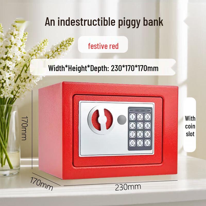 All-Steel Fingerprint Home Safe