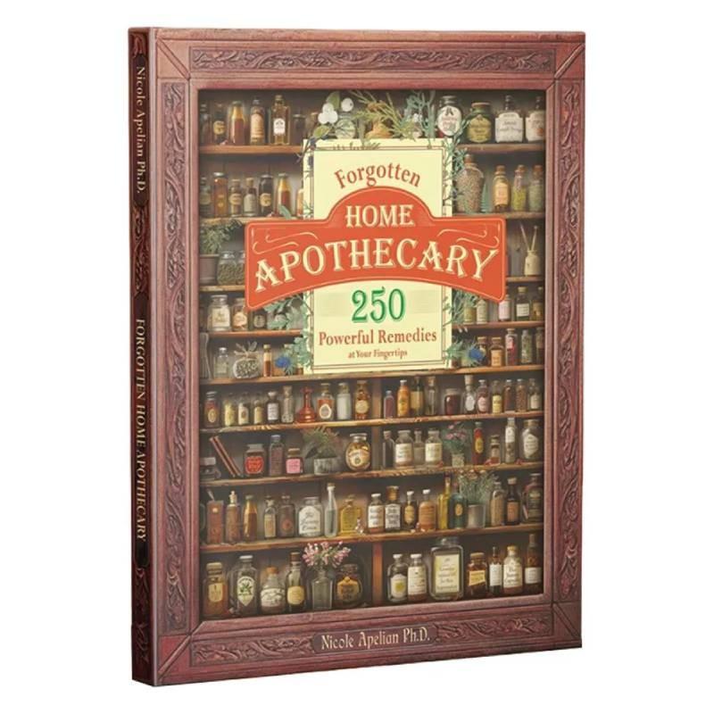 Apothecary Forgotten Home Powerful Remedies At Your Fingertips Home Notepad Book