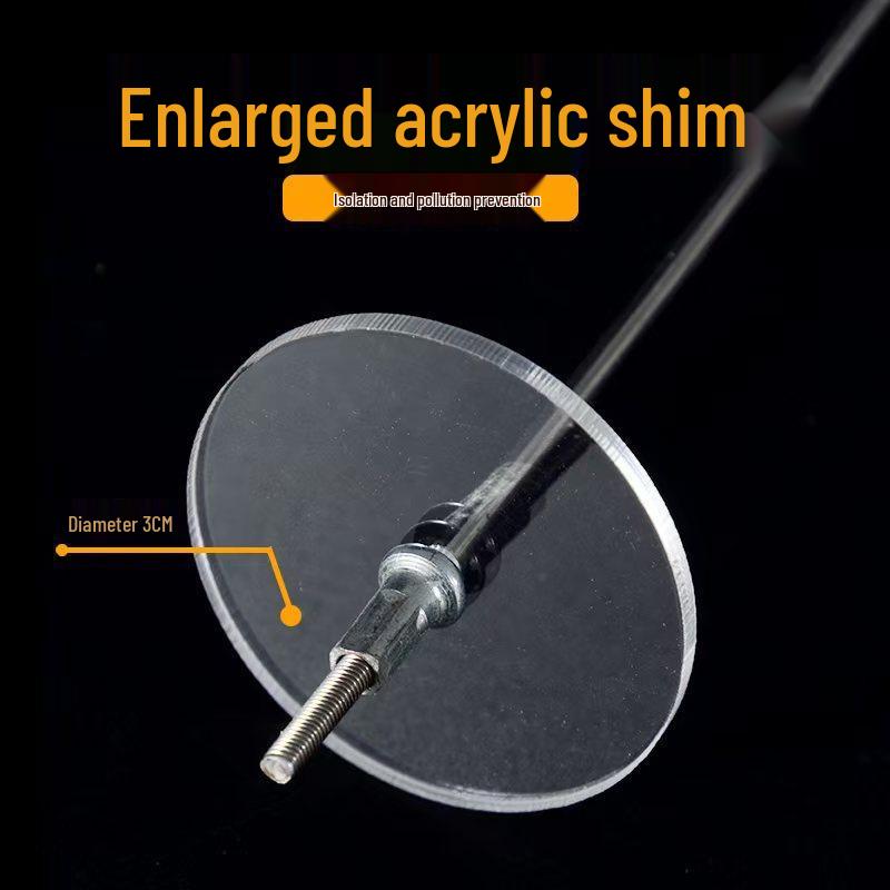 Widelec do owoców ze stali nierdzewnej dla papug: Odpowiedni dla papużek falistych, amadyn, nimf, dużych lub małych.