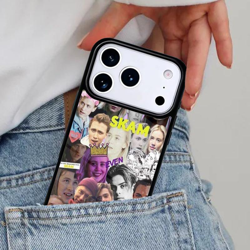 Norwegian TV Skam Phone Case for iPhone 17ProMax 12 13 14 15 16e 17 Pro Max Plus Air Cover