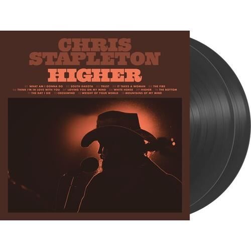 Chris Stapleton - Higher [VINYL LP] 180 Gram