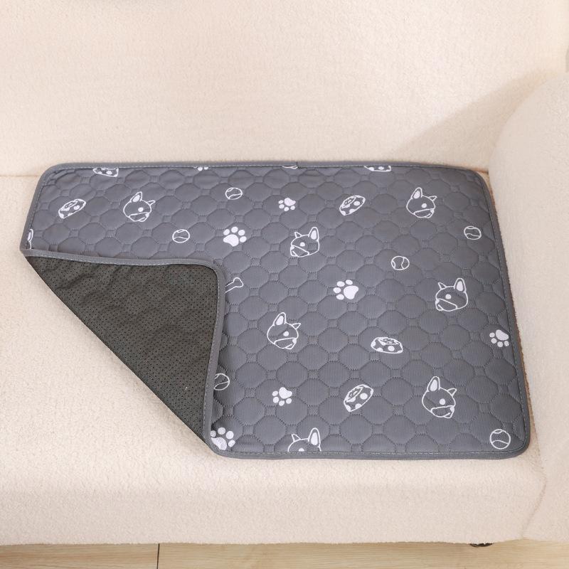 Washable Non-Slip Pet Mat: Quick-Drying, Absorbent Pee Pad for Dogs & Cats