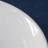 Melamine White Round Plates