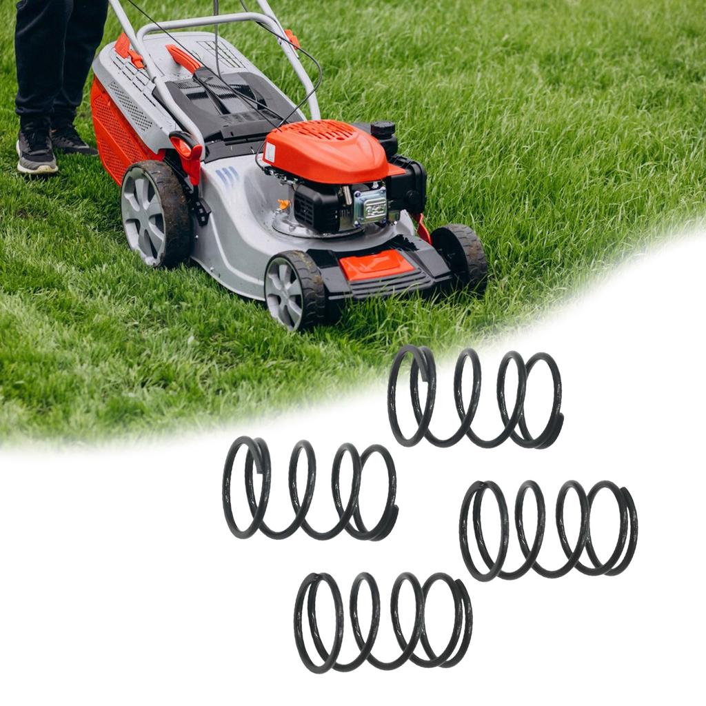 4pcs Compression Springs for ST1500 Series Lawn Mower Metal Landscaping Equipment Part Grass Trimmers Accessories