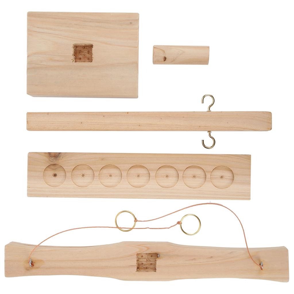 Outdoor Indoor Handheld Wooden Board Toss Games for Kids Adults Home Party Drinking Toys
