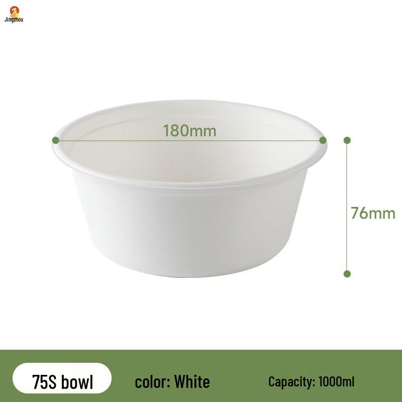 

Biodegradable Disposable Food Bowls
