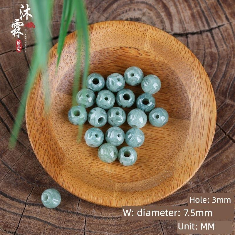 

Натуральный нефрит уровня А, зеленое масло, бобы как по маслу, мирная пряжка, нефритовые бусины, рассыпные бусины, сделай сам, ручной ремешок, шнурок, аксессуары, бусины-разделители W (size/specification details)