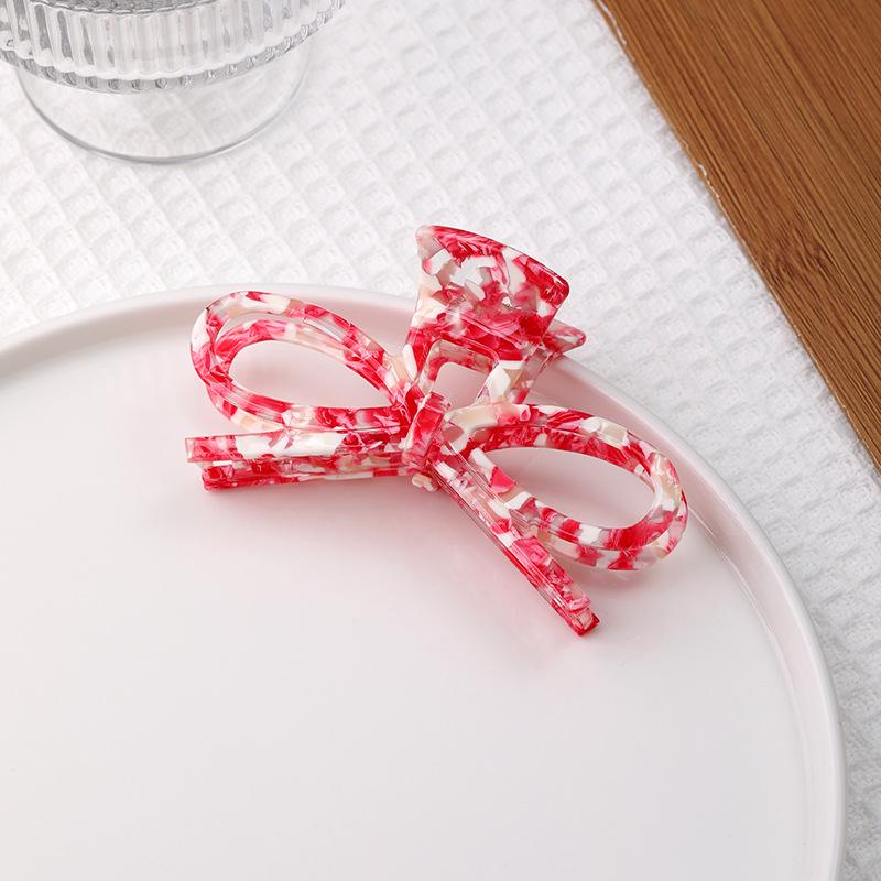 

Sweet & Cute Korean Vintage Acetate Bow Hair Clip