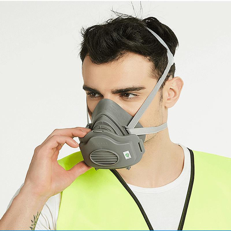 Jinxiu Yuexing 3600 Dustproof Mask for Industrial Dust, Grinding, Polishing, Cement, Coal Mine, and Cleaning Protection