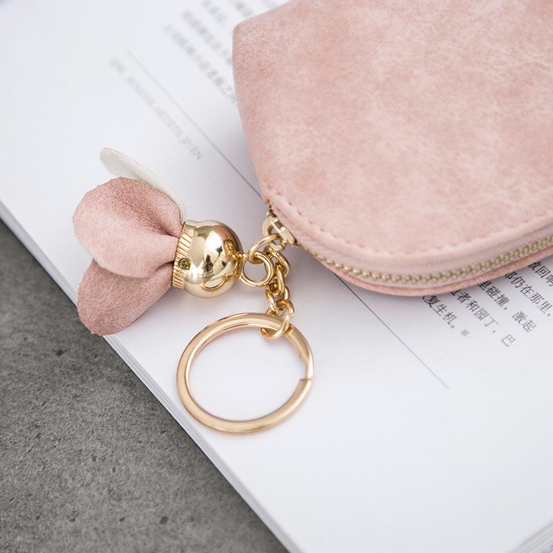 New Change Bag Female, Cute Student Dumpling Zipper Bag Mini Coin Bag
