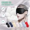Durable And Safe Silk Sleep Mask 100% Real Natural Pure Silk Eye Masks With Adjustable Strap For Sleeping Blocks Light Reduces Puffy Eyes