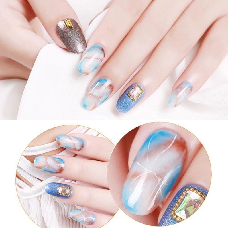 Beauty Blooming Effect Blossom Gel Lacquer Gel Polish Professional Soak Off UV Led Long-Lasting Nail