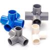 PVC Right-Angle Four-Way Pipe Connector