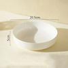 Creative Solid Color Ceramic Egg Bowls Light Luxury Restaurant Dessert Bowl Home Delicious Dishes Soup Bowl Unique Tableware