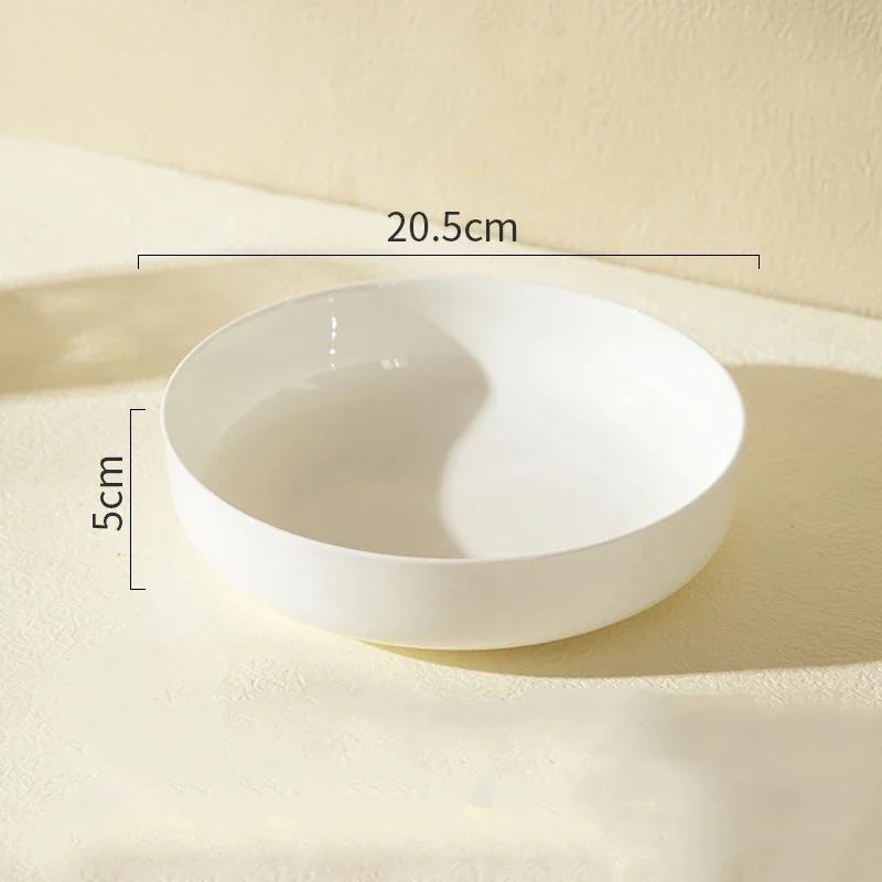 Creative Solid Color Ceramic Egg Bowls Light Luxury Restaurant Dessert Bowl Home Delicious Dishes Soup Bowl Unique Tableware