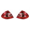 Compatible Rear Taillight for 2003-2006 Mercedes-Benz E-Class W211 (2118200364, 2118200464)