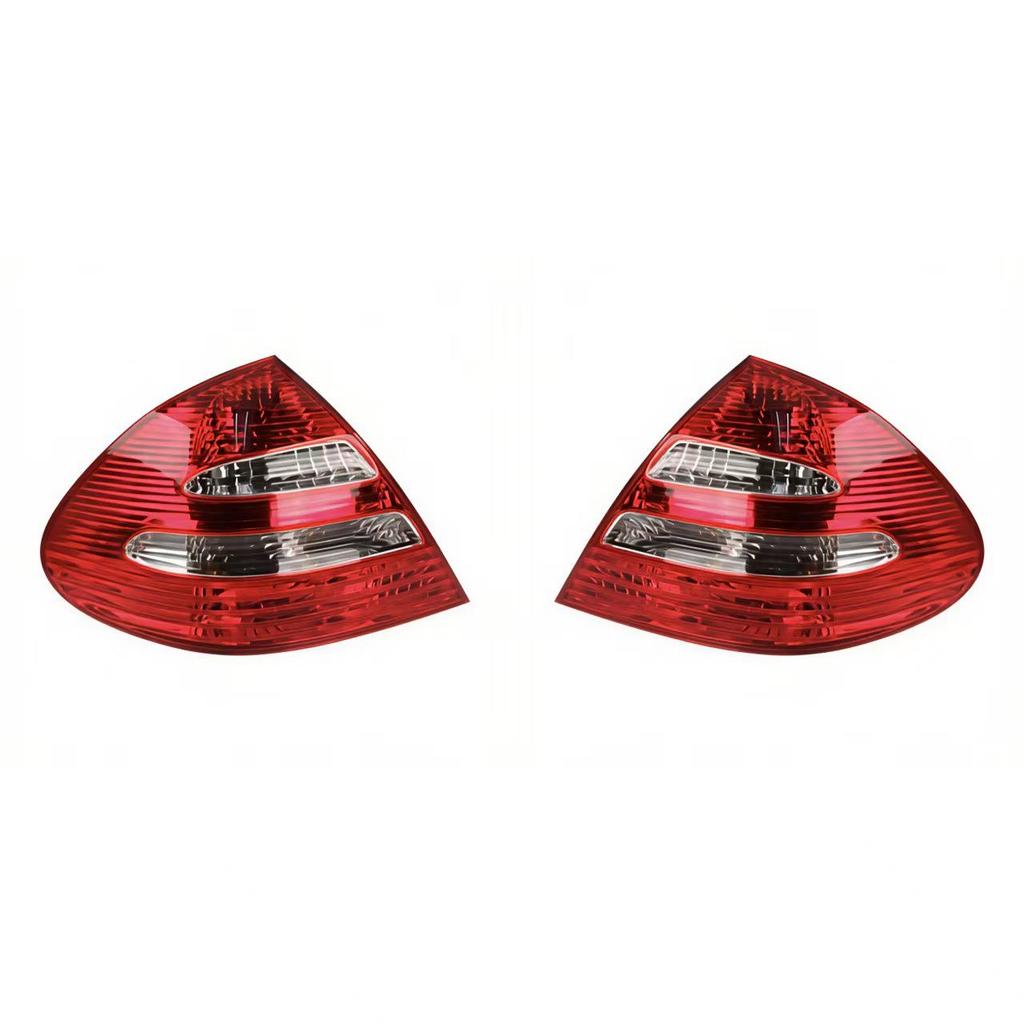 Compatible Rear Taillight for 2003-2006 Mercedes-Benz E-Class W211 (2118200364, 2118200464)