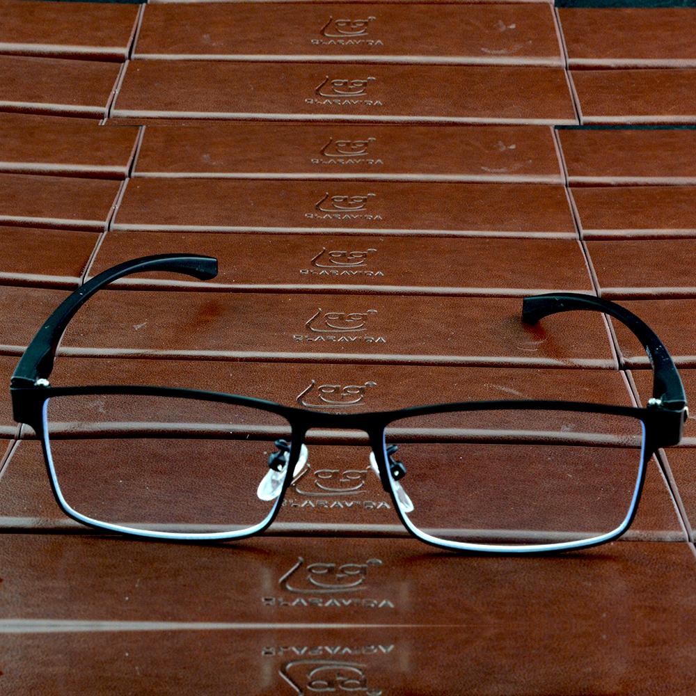 Clara Vida Rechteckige Vollrand Männer Progressive Multifokale Lesebrille +1 +1,5 +2 +2,5 +3 +3,5 +4