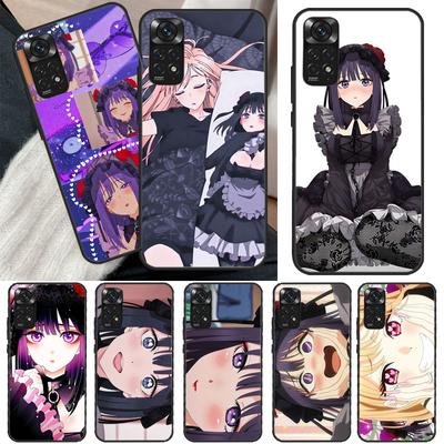 Kitagawa Marin Mi Dress-Up Darling Funda Para Xiaomi Redmi Note 11 Pro 8 9 11S 10S 9S Note 10 Pro Cubierta Para Redmi 10 10C 9A 9C