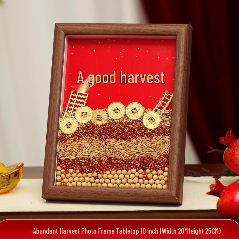 JINGRUIXIANG Prosperity Photo Frame