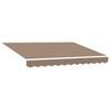 Electric Retractable Awning Taupe 3.5 x 2.5 m